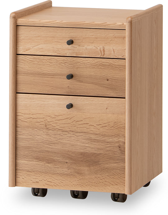 旭川家具 EARLY TIMES - Desk Wagon 40