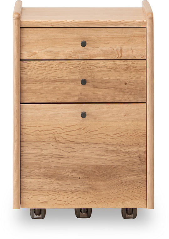 旭川家具 EARLY TIMES - Desk Wagon 40