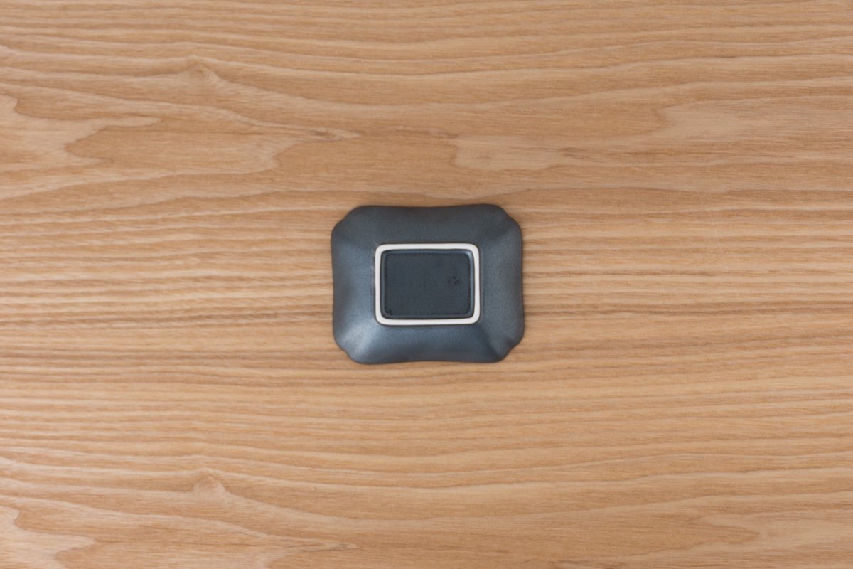 KIHARA - Small Oblone Plate Black