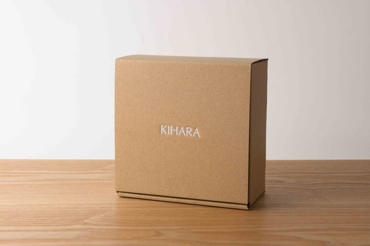 KIHARA - Sake Set White 白磁千段
