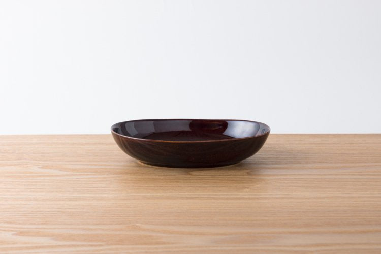 KIHARA - Oval Bowl S Brown