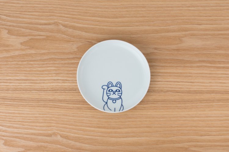 KIHARA - Plate Manekineko