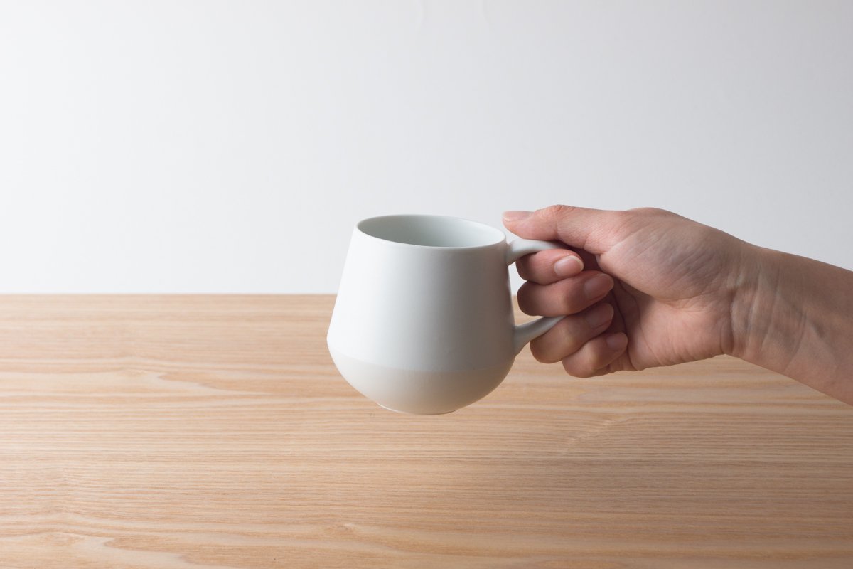 KIHARA - Mug White