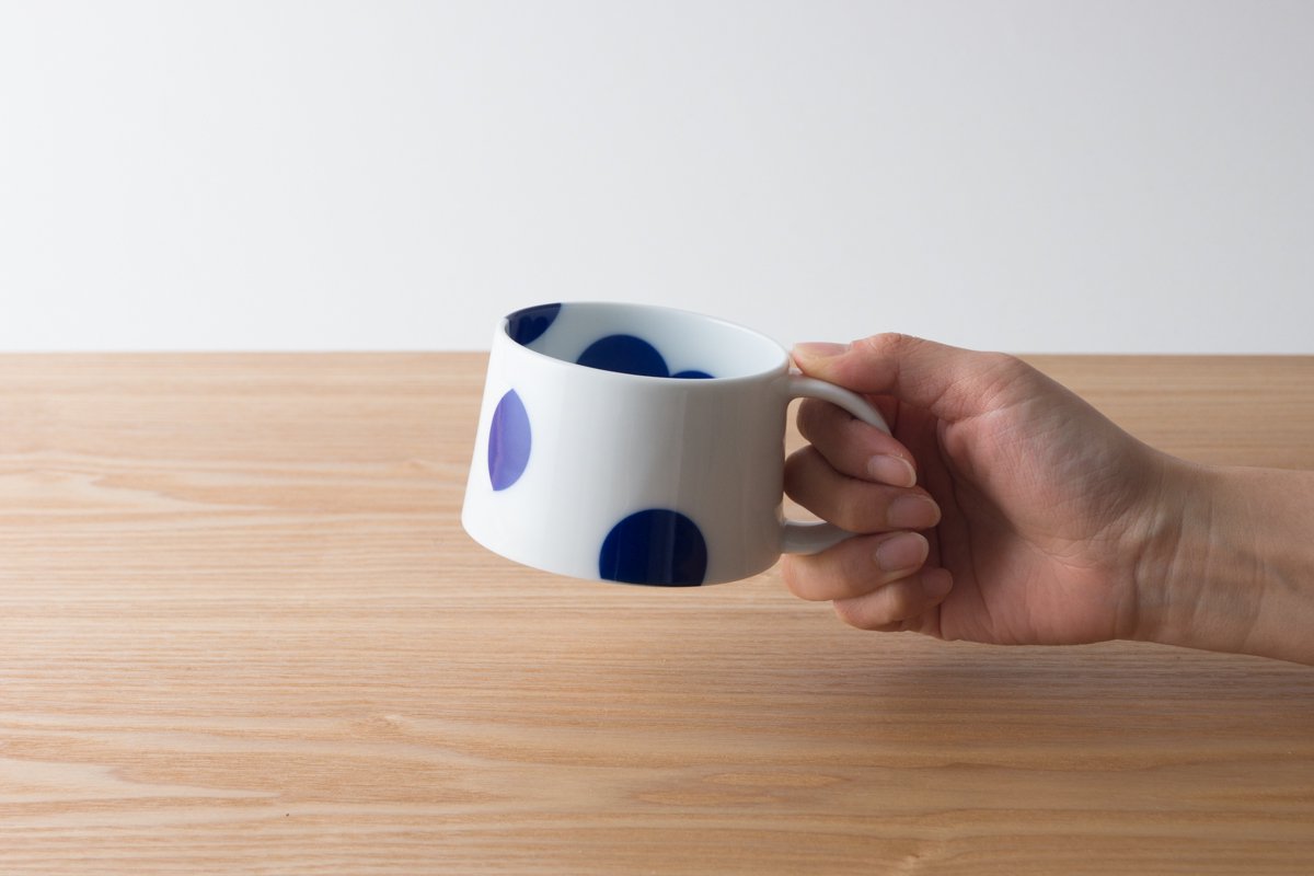 KIHARA - Mug Houen Dots