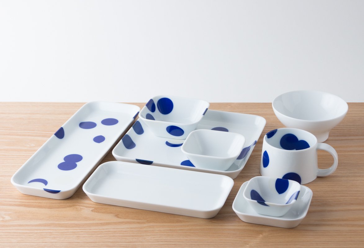 KIHARA - Mug Houen Dots