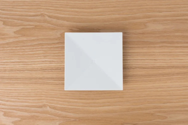 KIHARA -Square Plate M  Rin White
