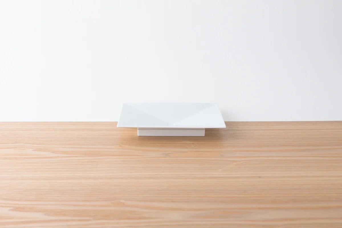 KIHARA -Square Plate M  Rin White