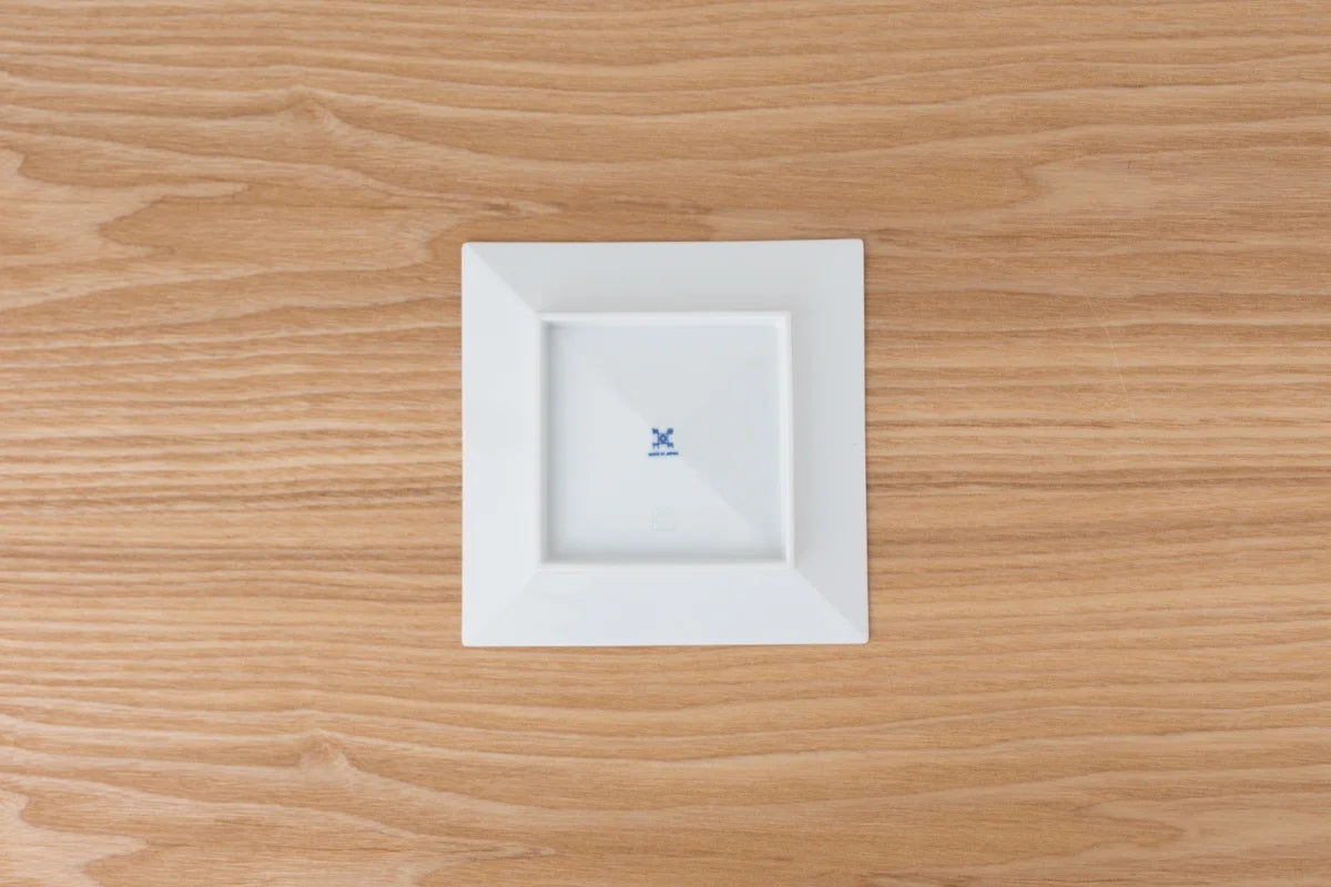 KIHARA -Square Plate M Rin White