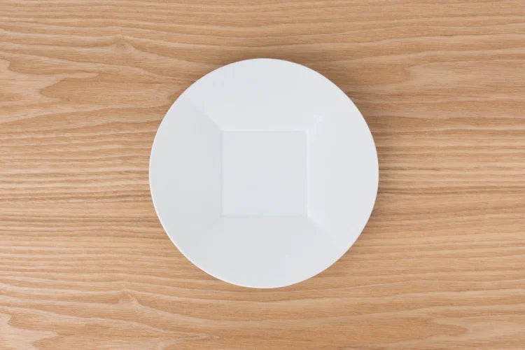 KIHARA - Plate S  Rin White