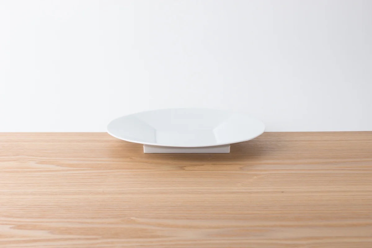 KIHARA - Plate S  Rin White