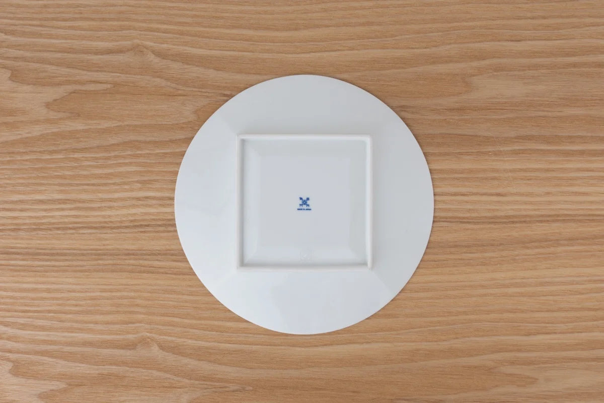 KIHARA - Plate S Rin White