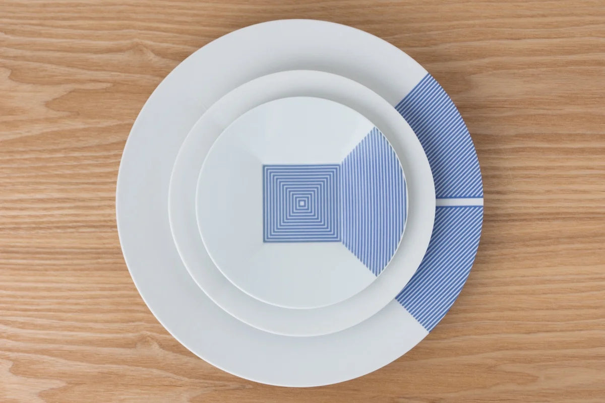 KIHARA - Plate S Rin White