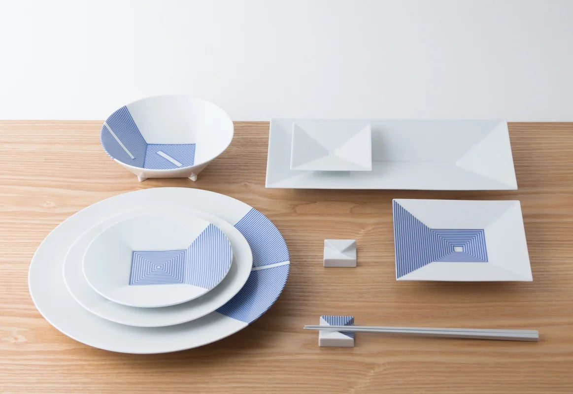 KIHARA - Plate S Rin White