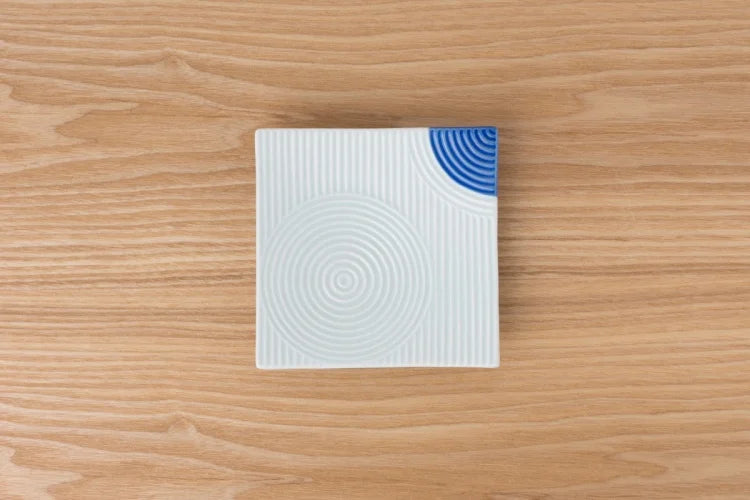 KIHARA - Square Plate Hineri