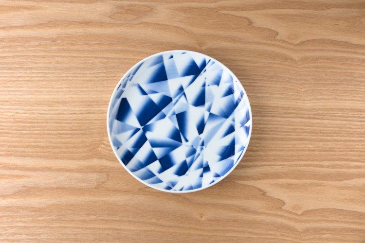 KIHARA - Plate Diamond White