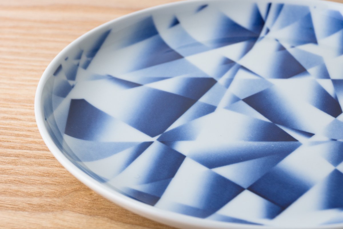 KIHARA - Plate Diamond White