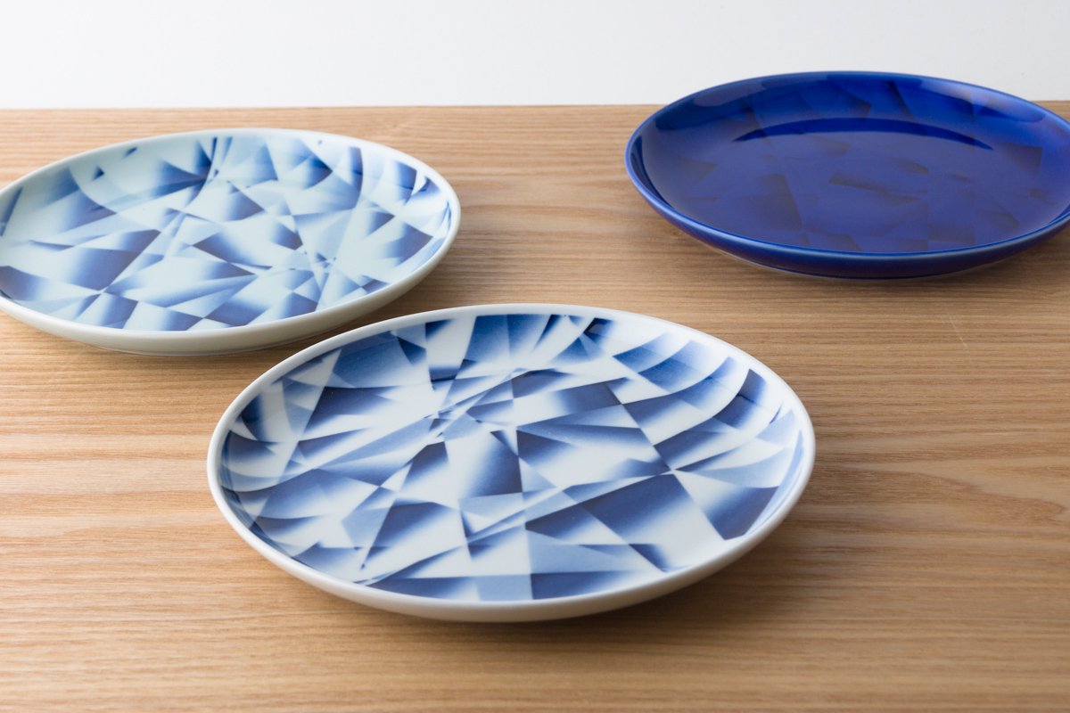 KIHARA - Plate Diamond White