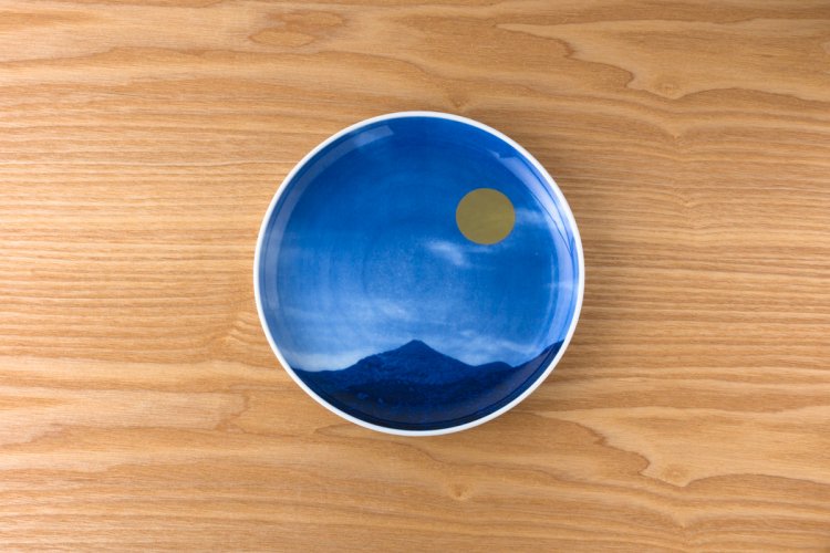 KIHARA - Plate M Moon/Star/Meteor