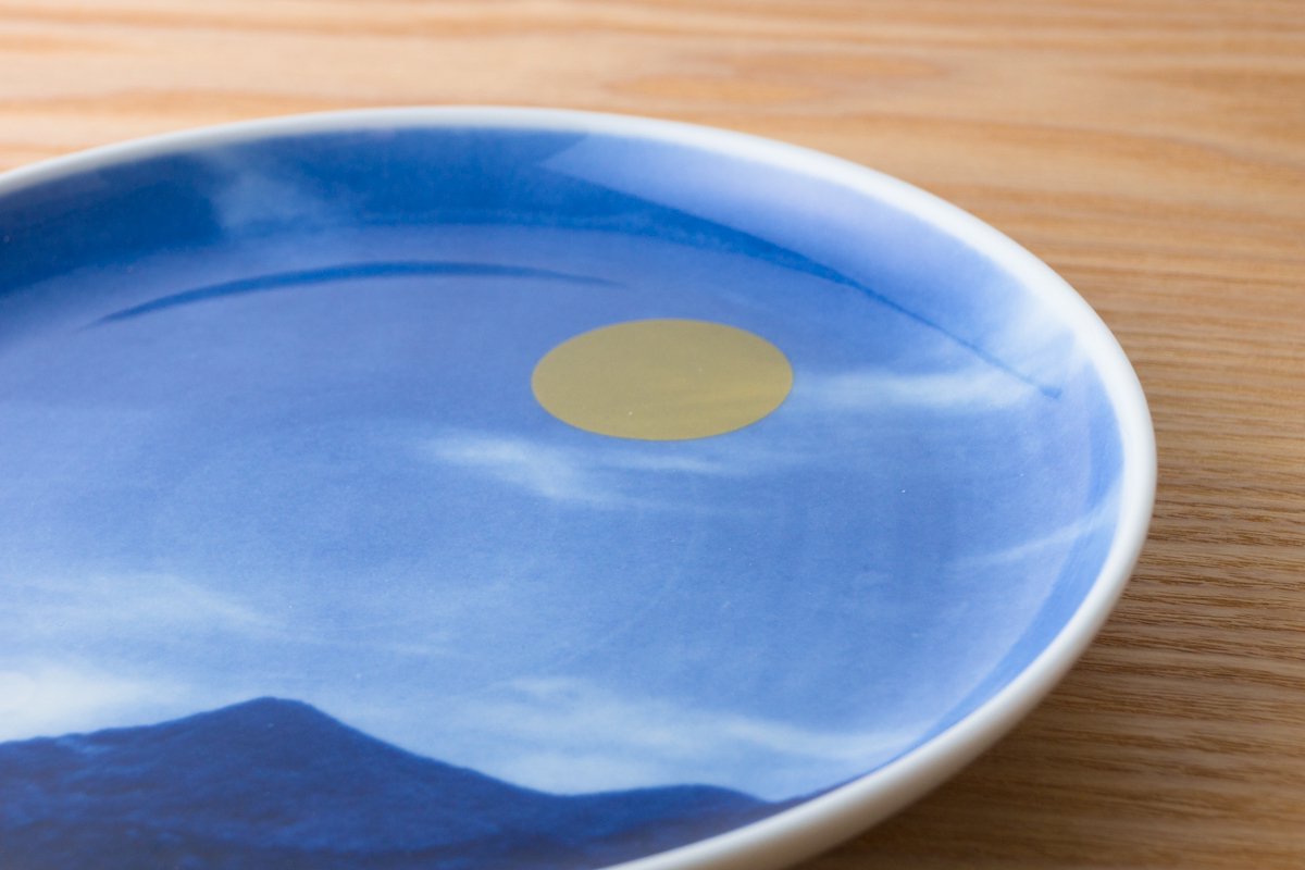 KIHARA - Plate M Moon/Star/Meteor