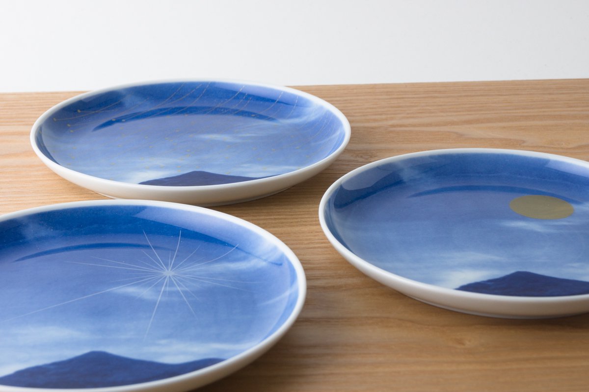 KIHARA - Plate M Moon/Star/Meteor