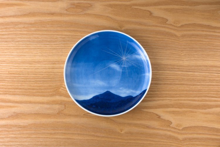 KIHARA - Plate M Moon/Star/Meteor