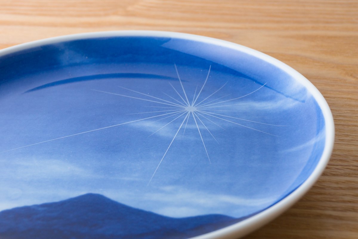 KIHARA - Plate M Moon/Star/Meteor