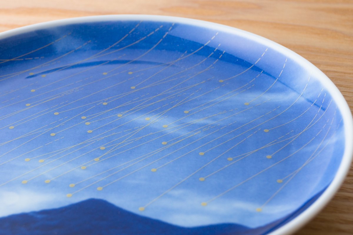 KIHARA - Plate M Moon/Star/Meteor