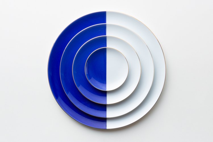 KIHARA - Plate Half S/M/L