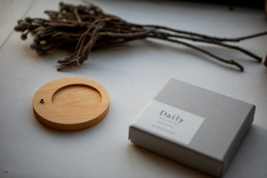 Trunk Design - Incense Stand (Wood)