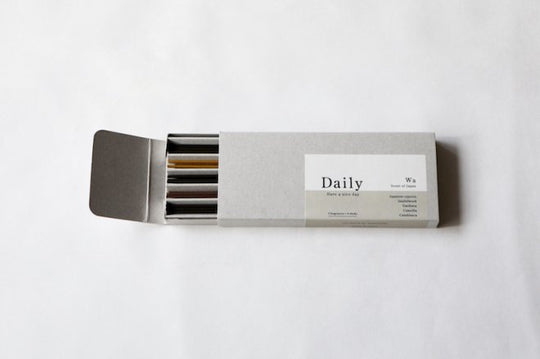 Trunk Design - Incense Assortment of 5 Types