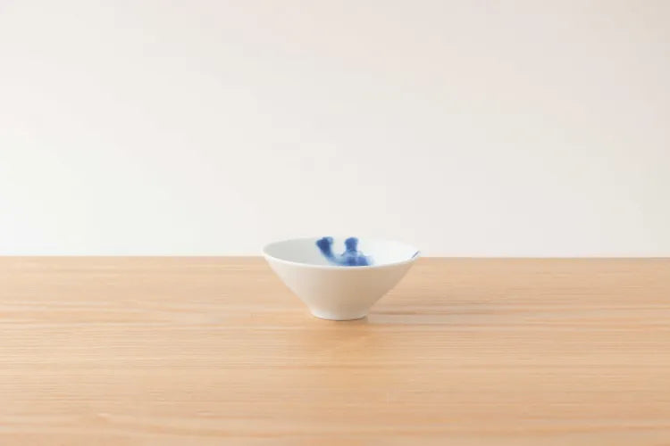 Kihara - Sake Cup Suiryu Keshiki 平盃 水流