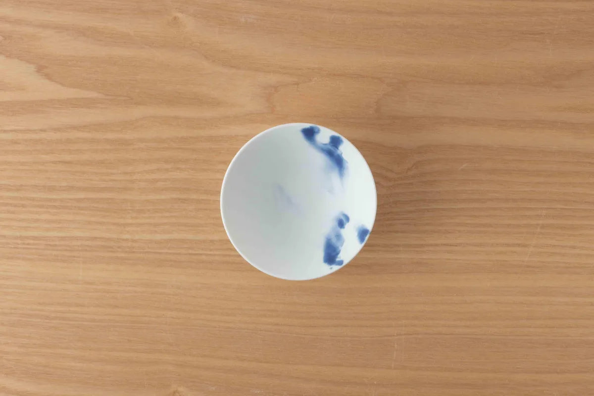 Kihara - Sake Cup Suiryu Keshiki 平盃 水流