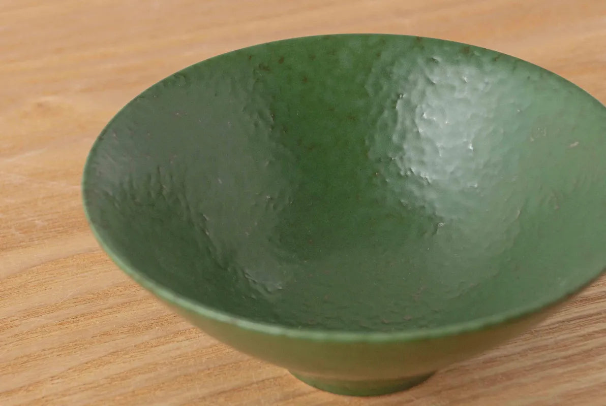 Sake Cup Aokoke Keshiki 平盃 青苔