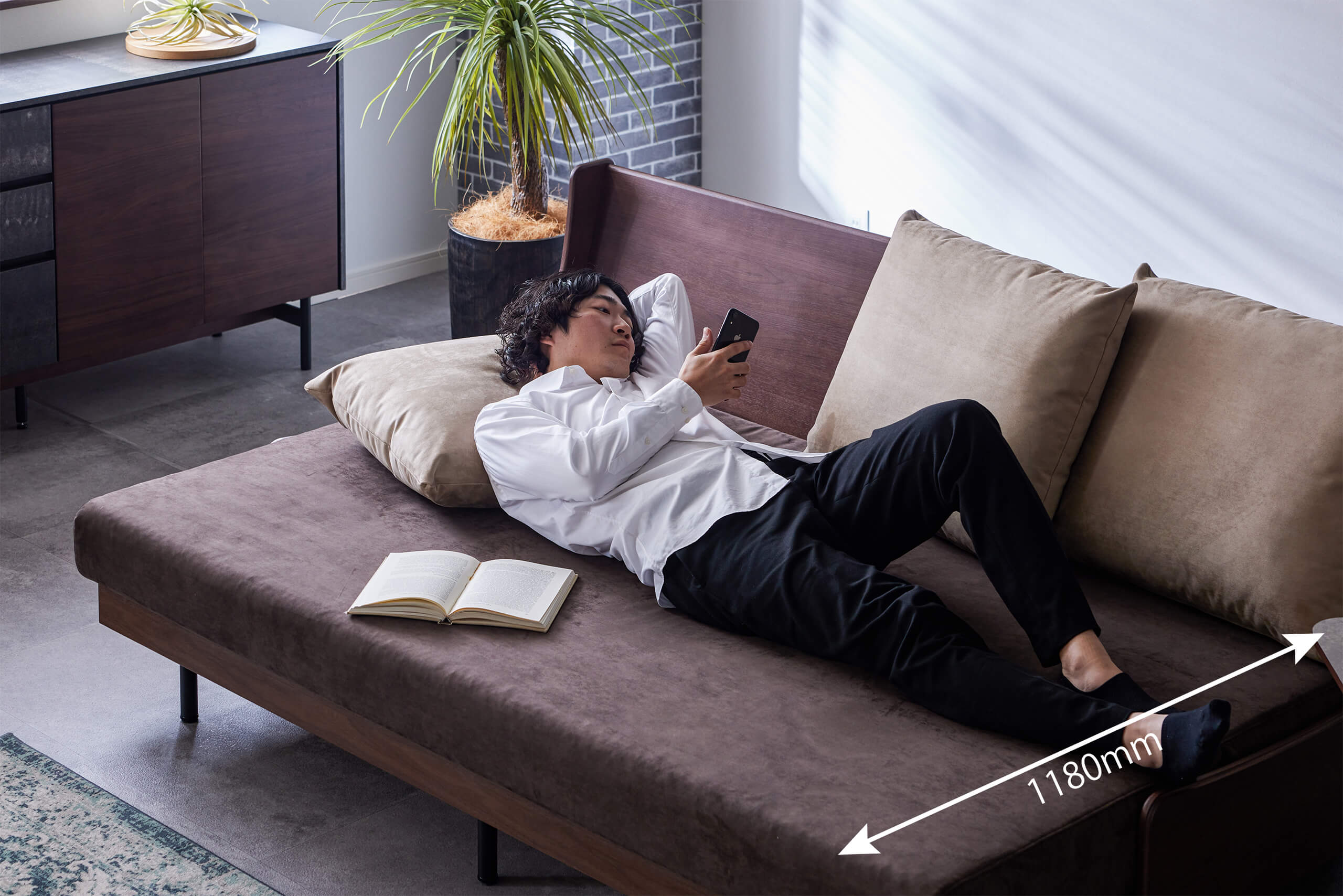 MEUBLE - FourS Sofa Bed