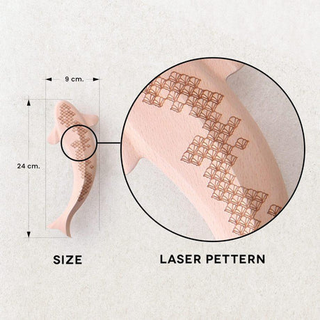 PANA OBJECTS - LI FISH Wall Decoration