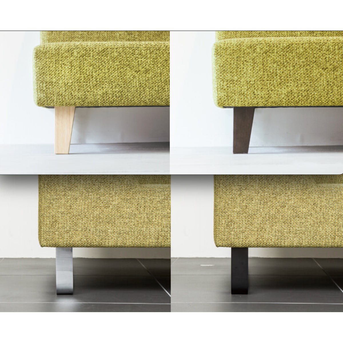 FLANNEL Sofa - SIESTA Sofa (2-Seater Short, 140cm)
