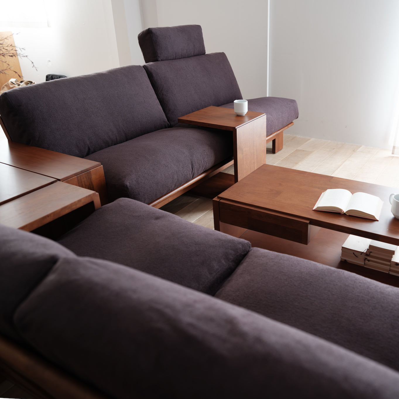 PURO - One Arm Sofa