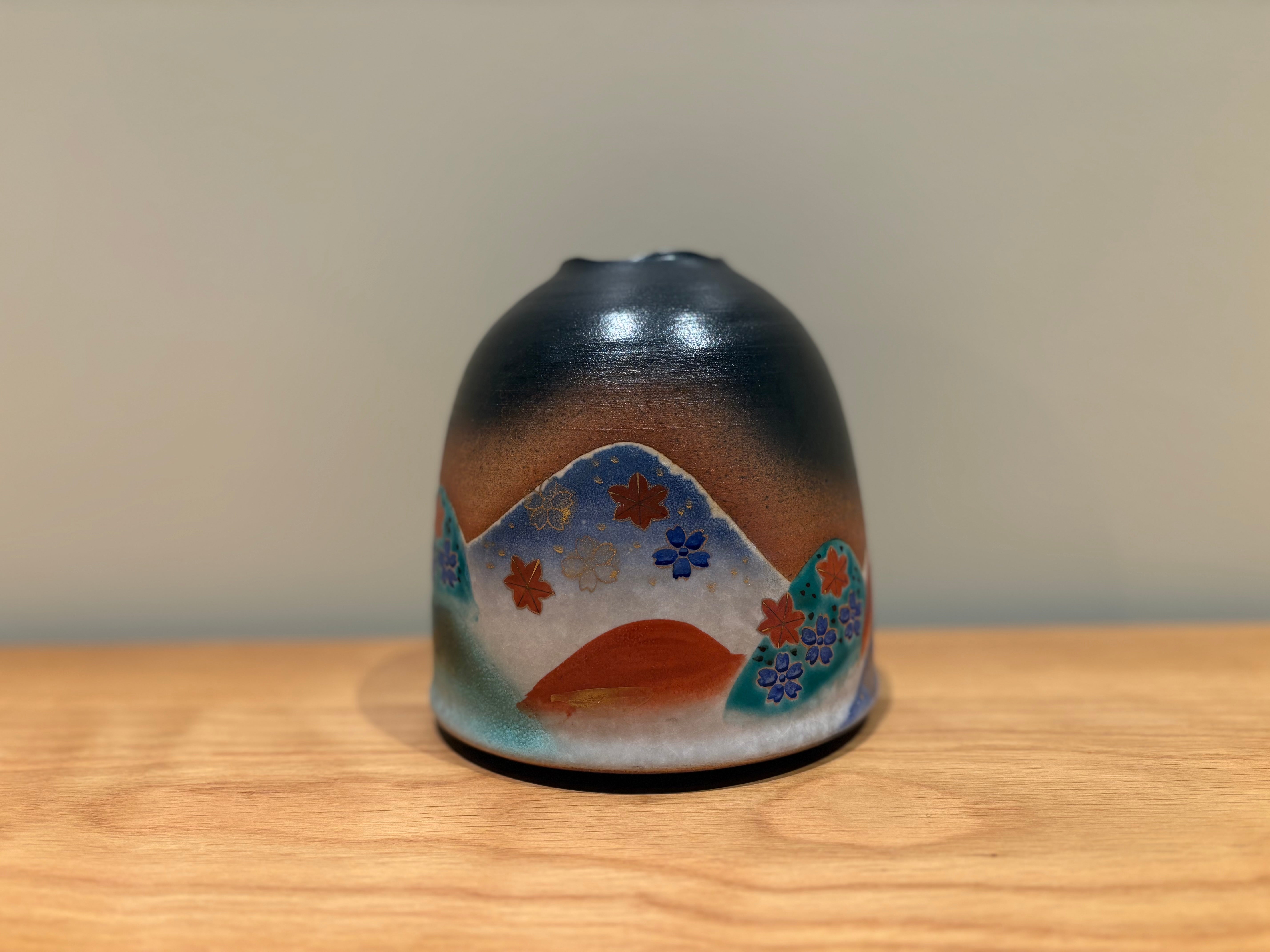 Kihomizu Yaki Vase