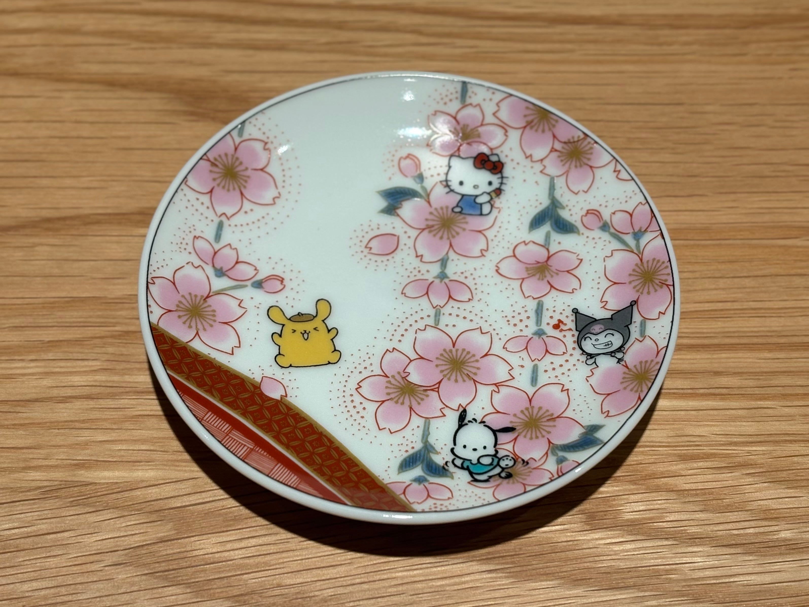 Kutani Ware- Sanrio (Hello Kitty, Kuromi, Pompompurin, Pochacco)