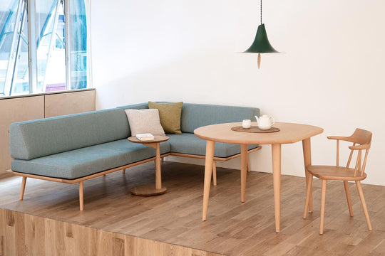 HIDA Sangyo - YURURI Semi Armchair