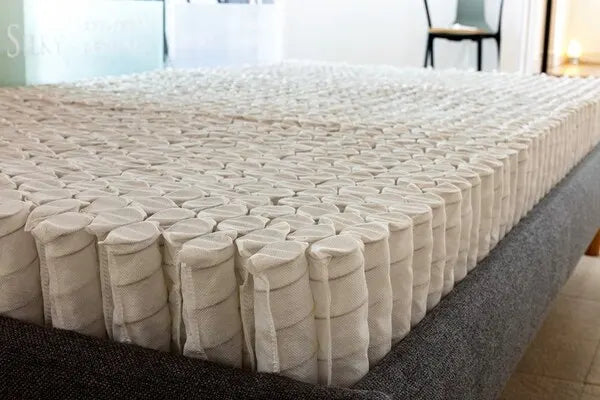 NIHON BED - Silky Chiffon Pocket Mattress