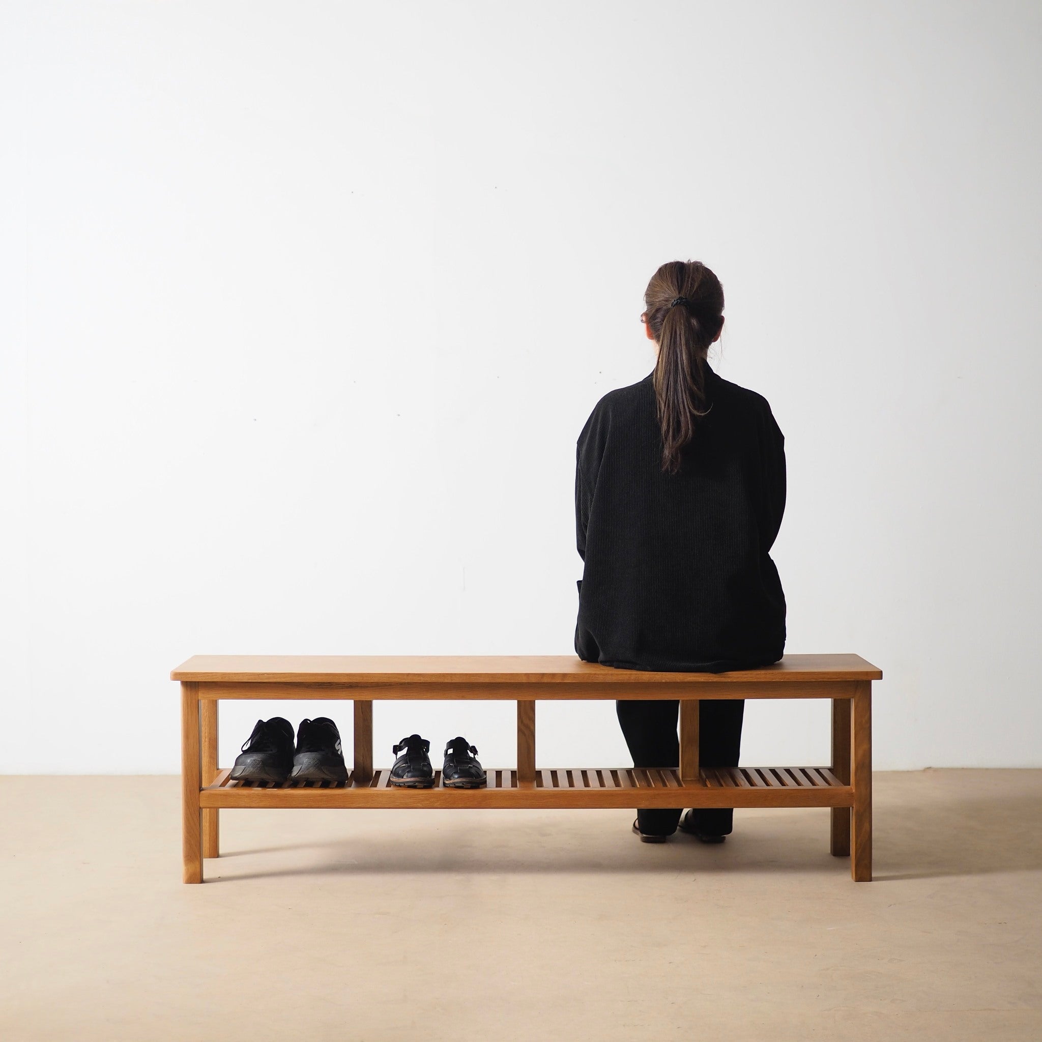 FLO - Frame Shoe Bench