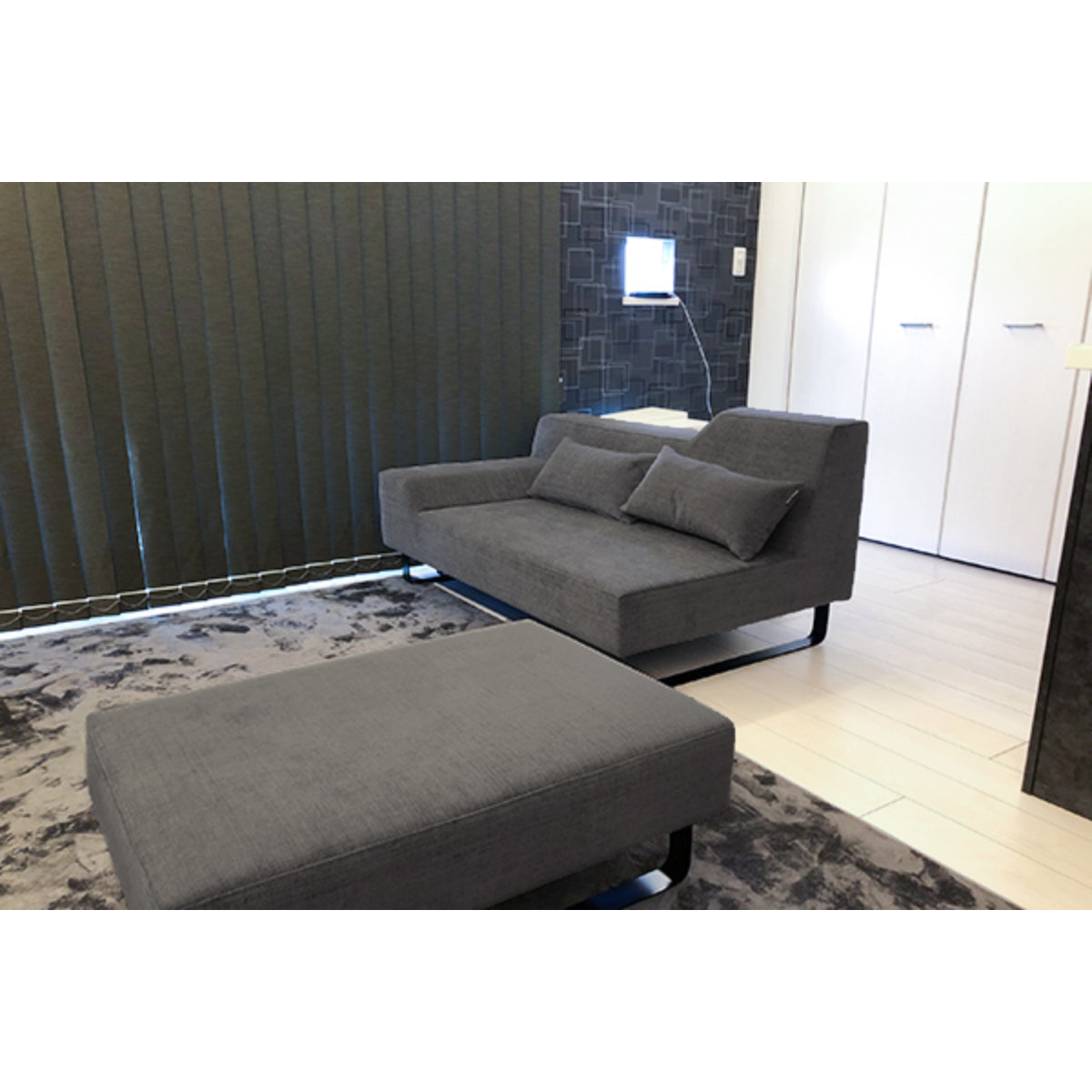 FLANNEL Sofa - SIESTA Sofa (2-Seater Short, 140cm)