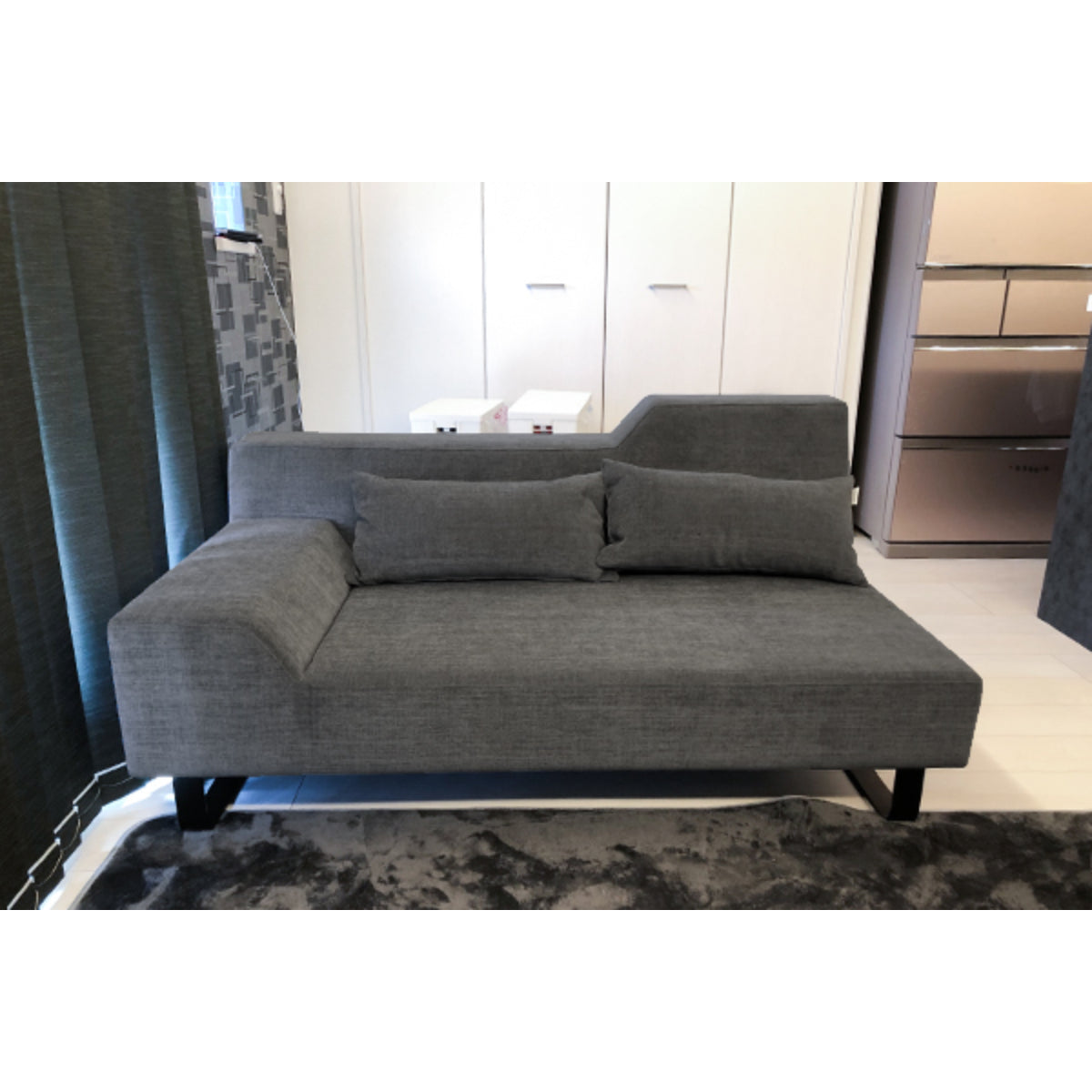 FLANNEL Sofa - SIESTA Sofa (2-Seater Short, 140cm)