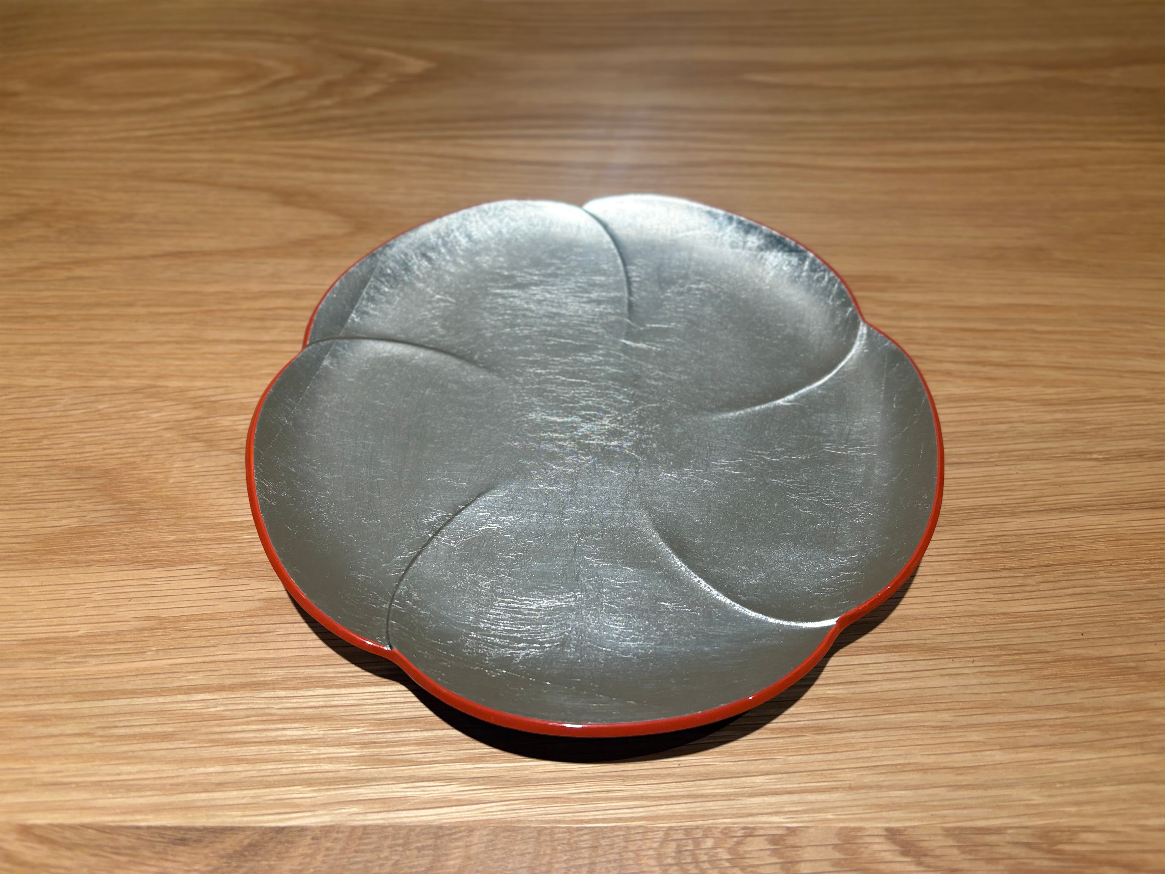 Plum plate