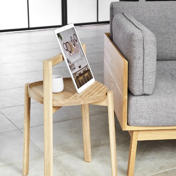 Filobula - Groove Side Table