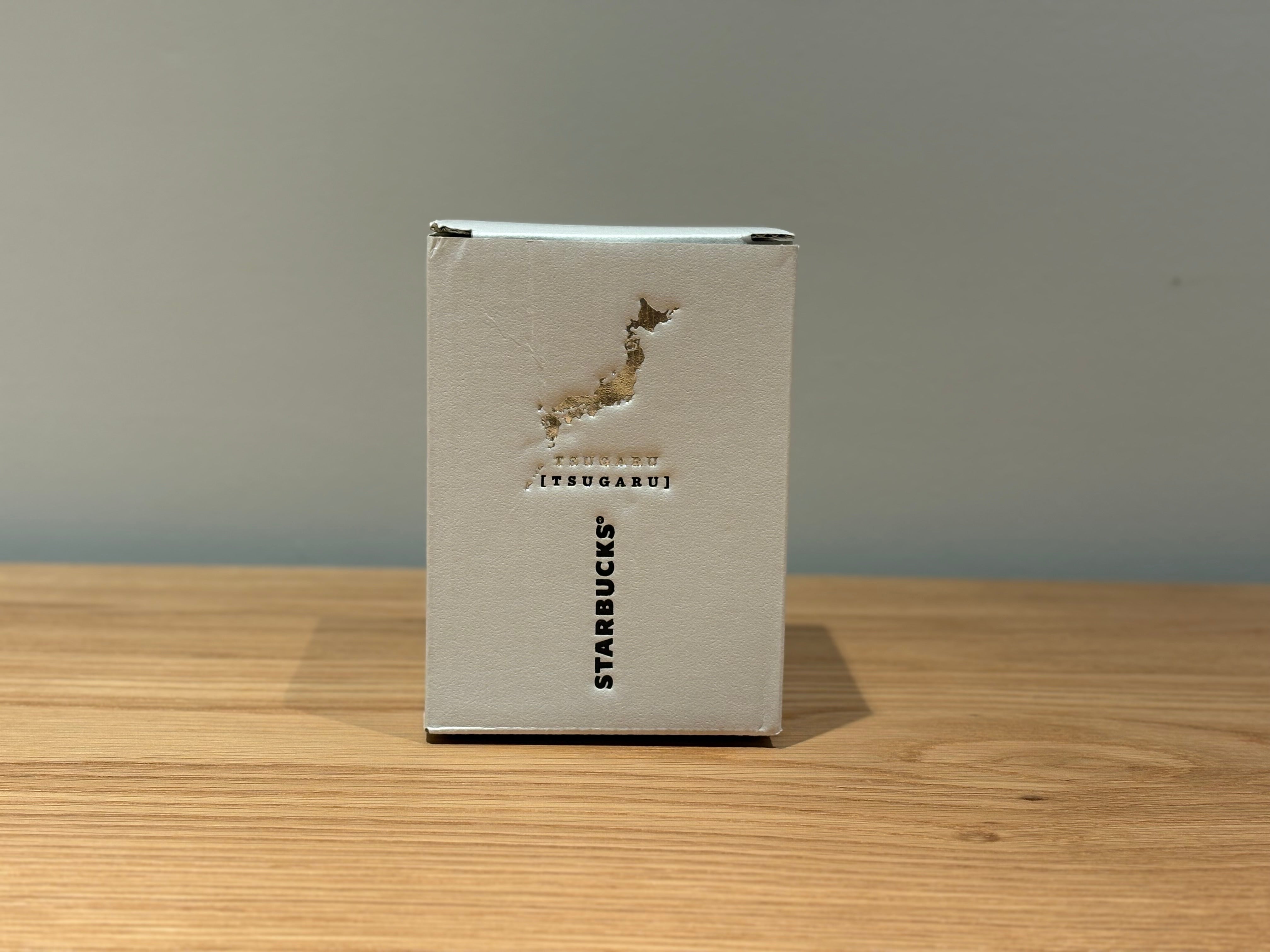 Starbucks JIMOTO Made Series Tsugaru Glass Cup