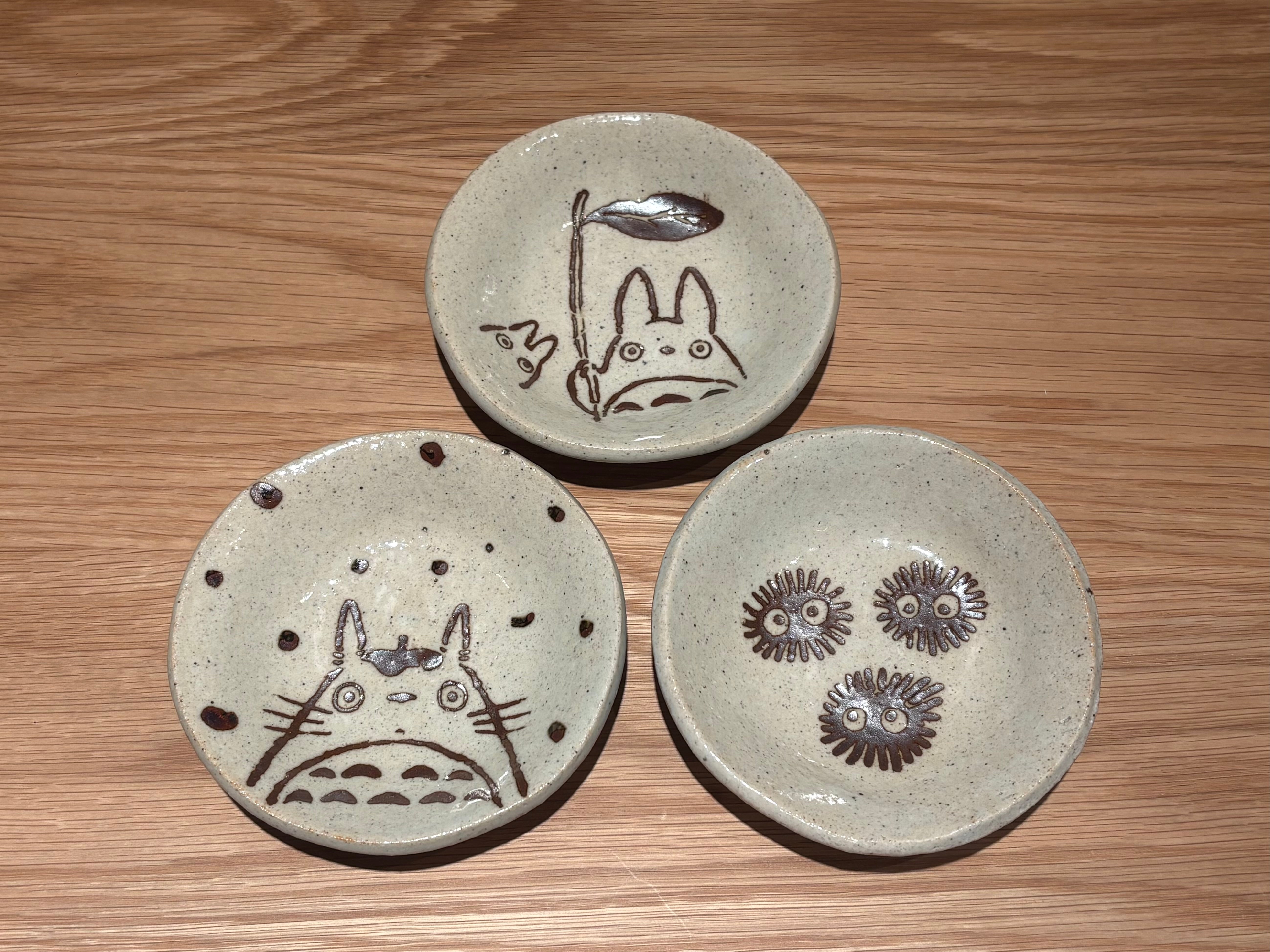 Minou Ware My Neighbour Totoro Plate