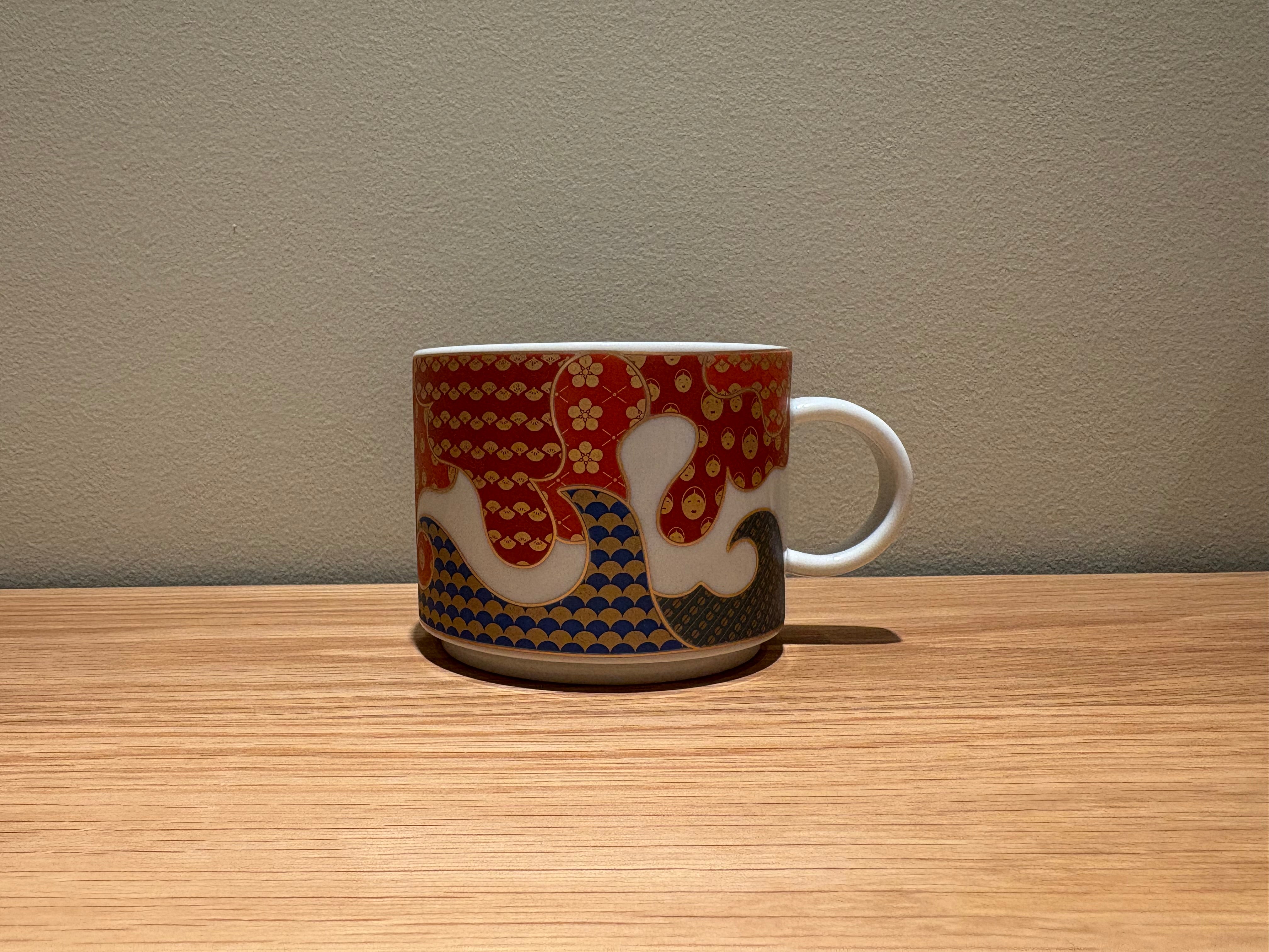 Kutani ware mug (STARBUCKS)