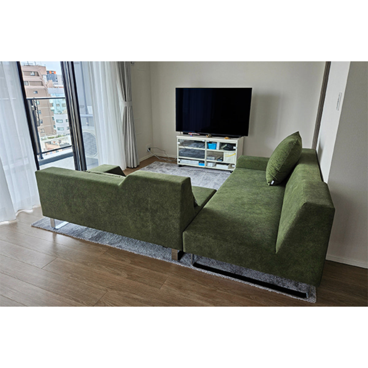 FLANNEL Sofa - SIESTA Sofa (2-Seater Short, 140cm)